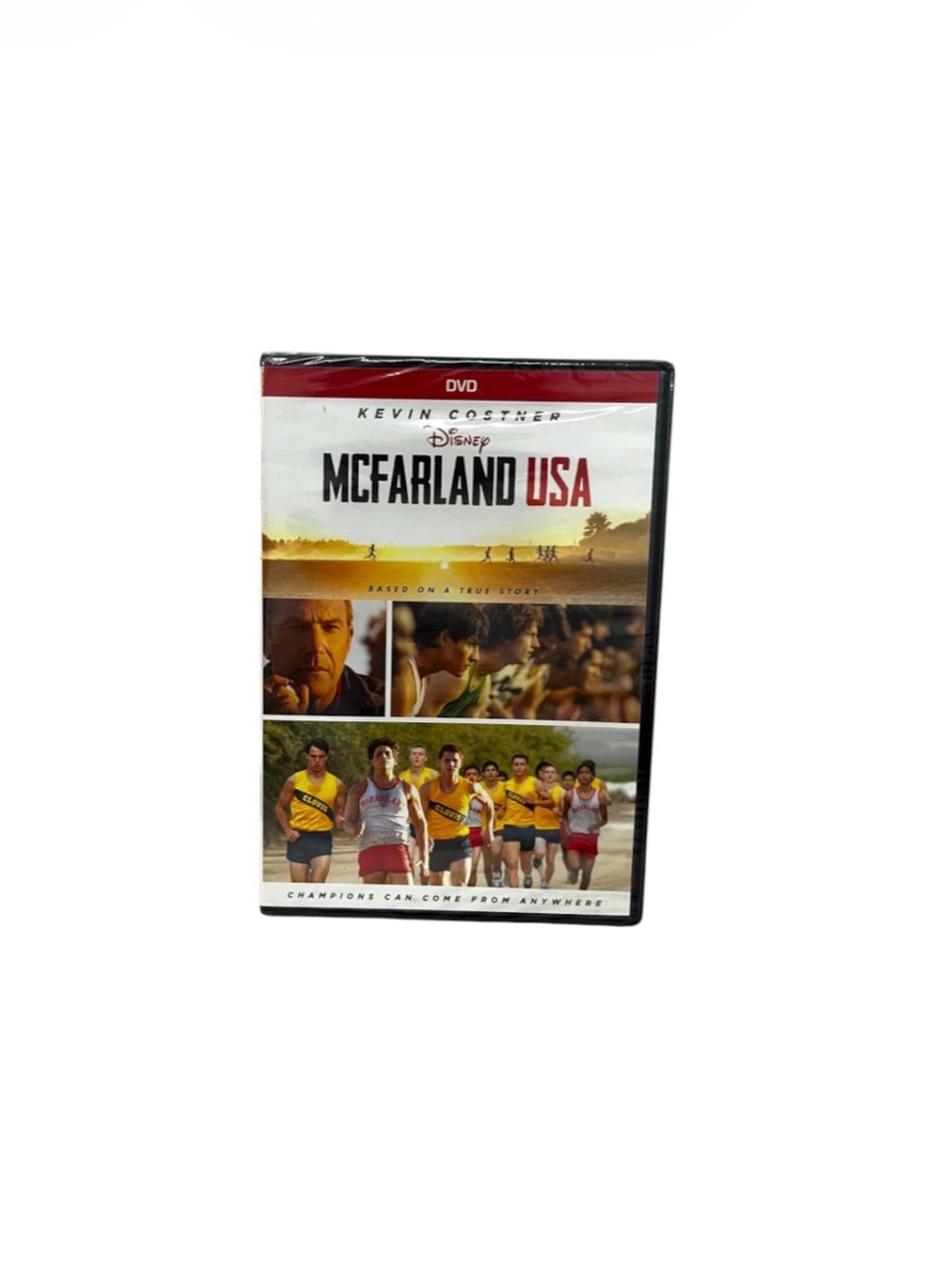 Mcfarland, USA (DVD, 2015) Disney Kevin Costner New Sealed